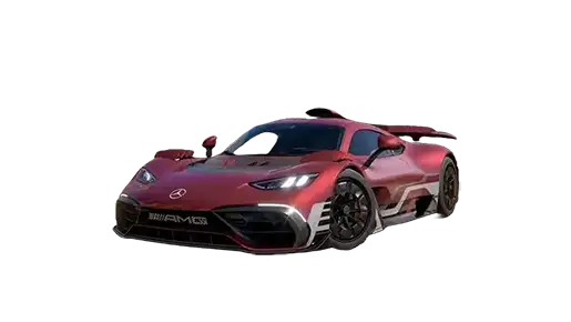 Mercedes-AMG ONE - Forza Horizon 5 hypercar with F1 technology, detailed tuning data and performance stats available in ForzaLabs database