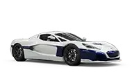 Rimac Nevera in Forza Horizon 5 - all-electric hypercar with insane performance