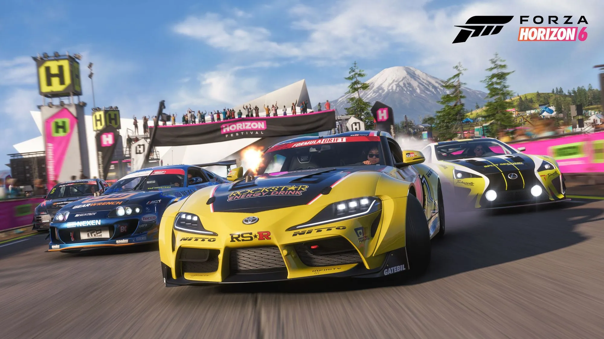 Forza Horizon 6: Car Meets, Drag Strips, Treasure Cars, and a Deeper Customization System