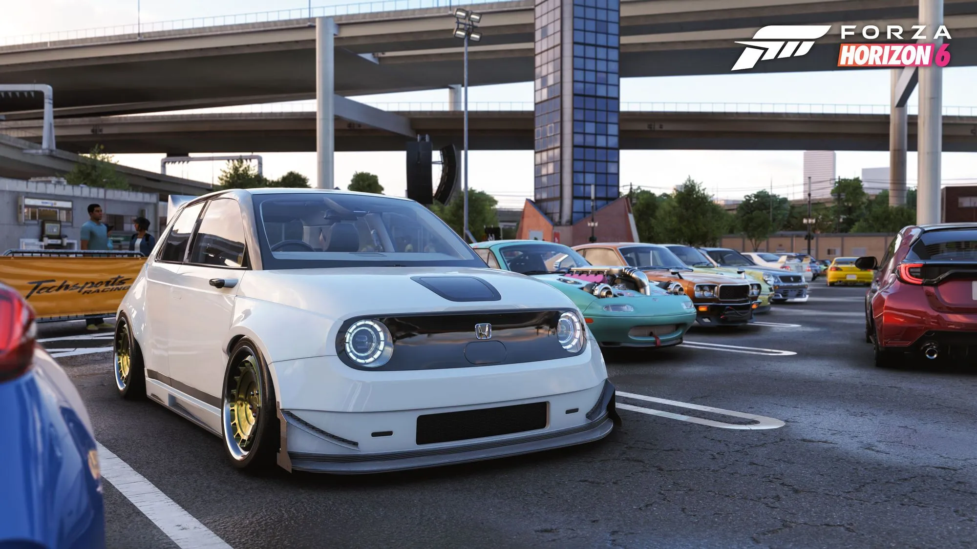 Forza Horizon 6 Car Meets at Daikoku