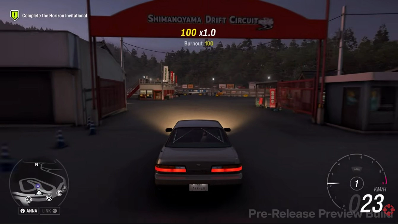 Forza Horizon 6 local race circuit