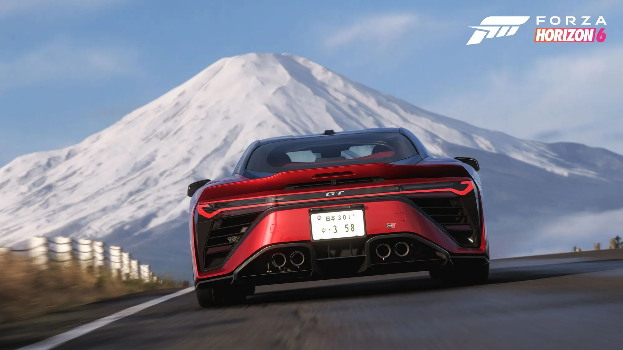 2025 GR GT Prototype cover car in Forza Horizon 6