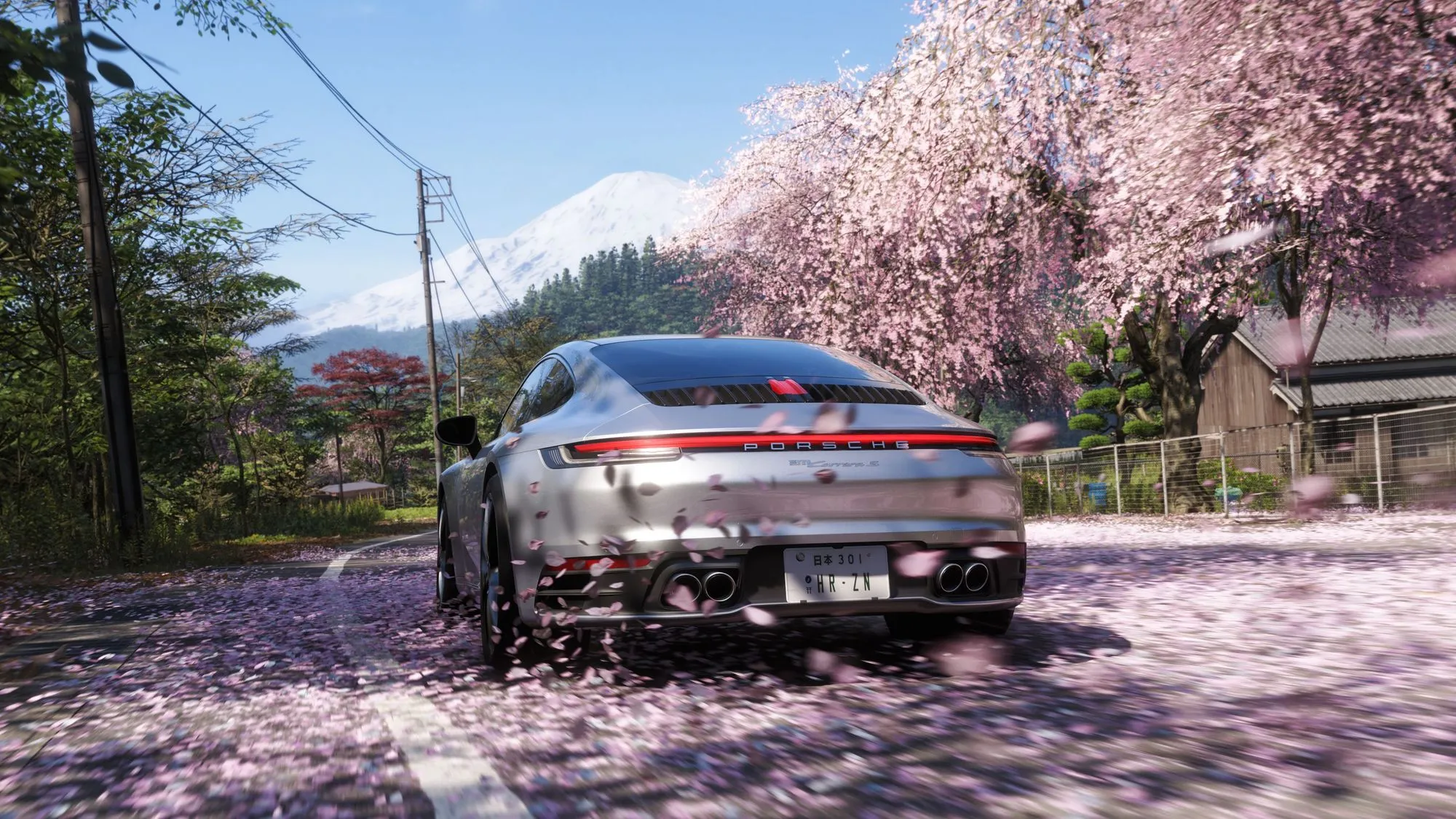 Forza Horizon 6 Japan open world landscape