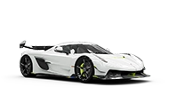 Koenigsegg Jesko - Forza Horizon 5 Hypercar class tuning and builds