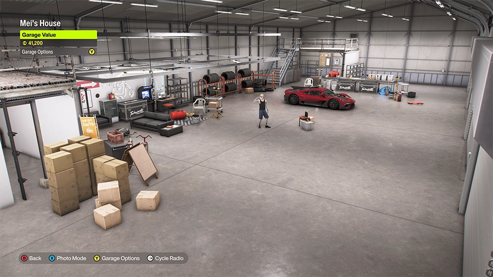 Mei's House — garage 1