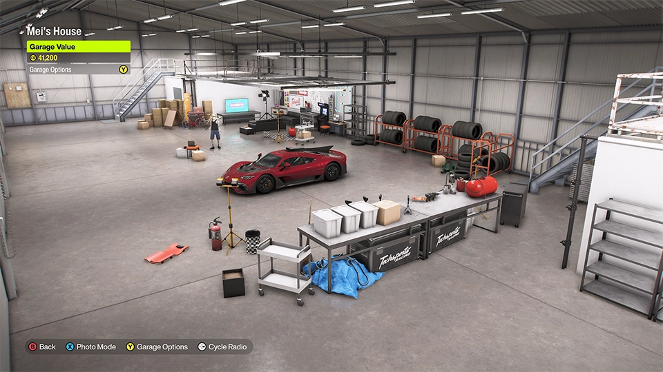 Mei's House — garage 2