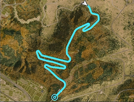 Bandai Azuma Touge Race track layout