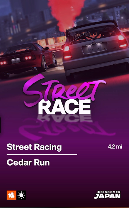 Cedar Run Street Race race details