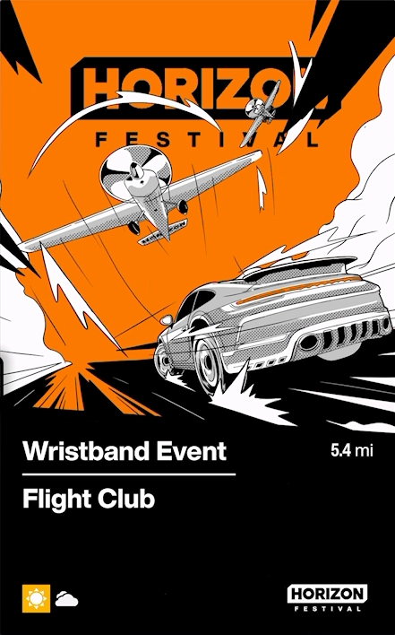 Flight Club race details