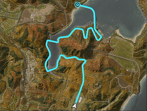 Flight Club track layout
