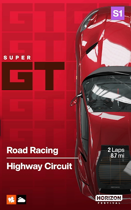 Highway Circuit race details