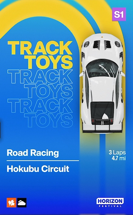 Hokubu Circuit race details