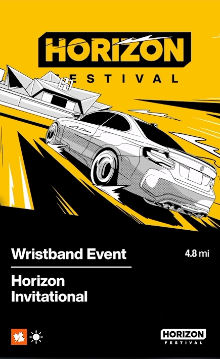 Horizon Invitational race details