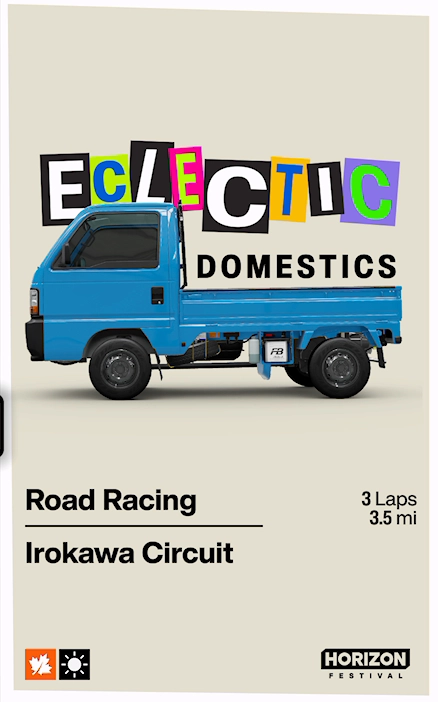 Irokawa Circuit Road Race race details