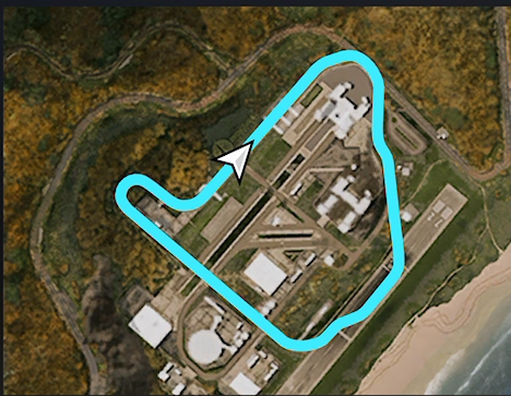 Irokawa Circuit Road Race track layout