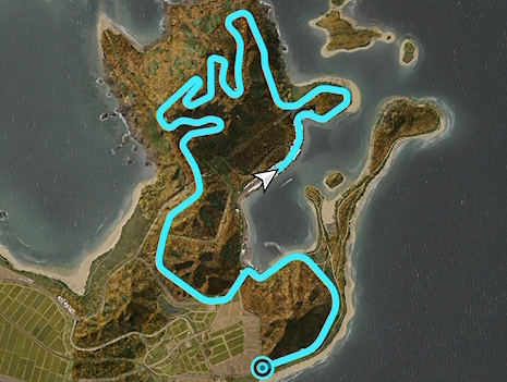 Ito Trail track layout