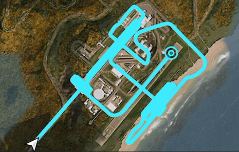 Launch Control track layout