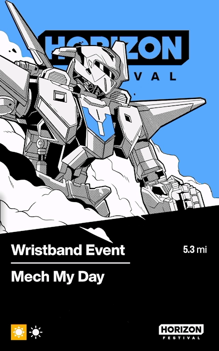 Mech My Day race details
