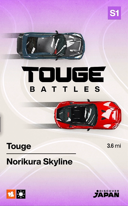 Norikura Skyline Touge Race race details