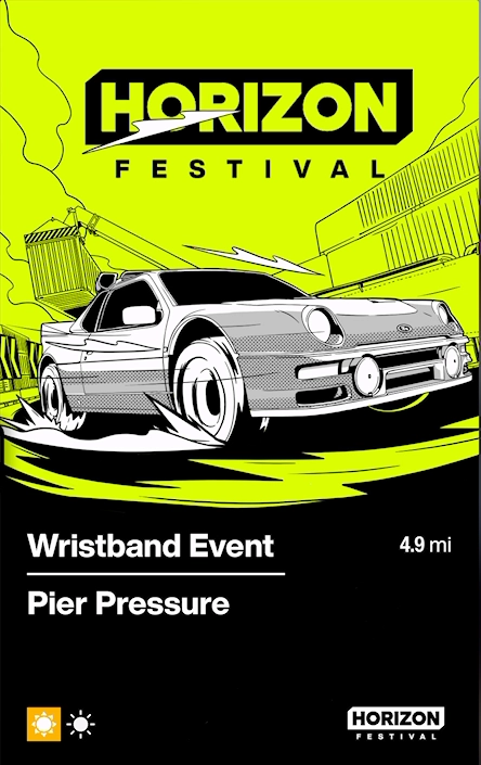 Pier Pressure race details