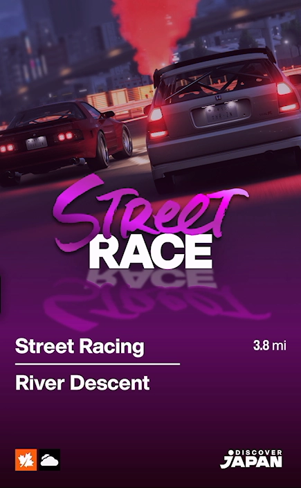 River Descent Street Race race details