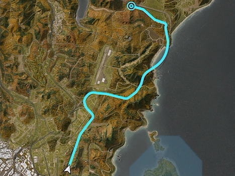 Satta Sprint track layout