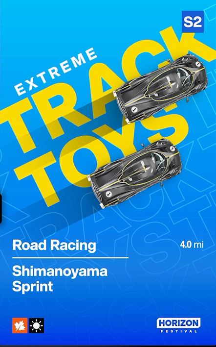 Shimanoyama Sprint race details
