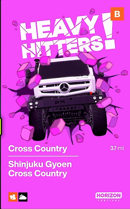 Shinjuku Gyoen Cross Country race details