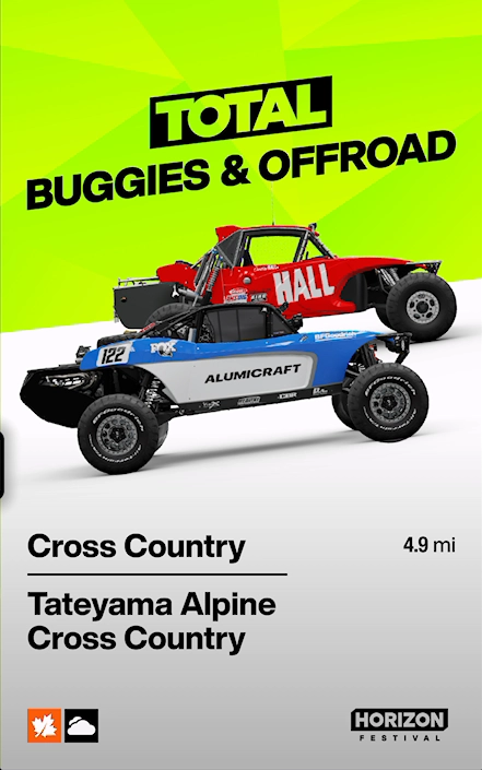 Tateyama Alpine Cross Country race details