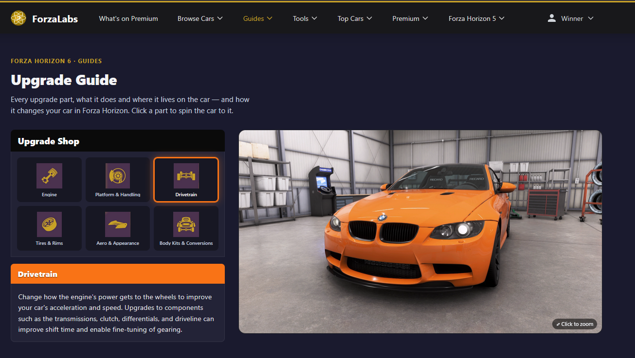 Upgrade Guide - Every part explained
